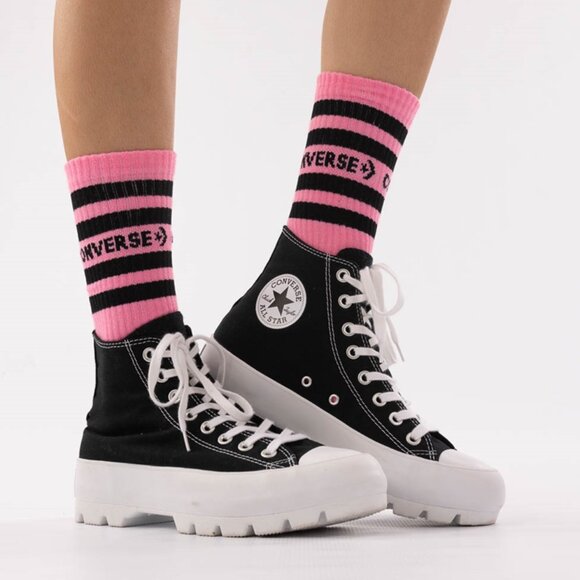 Converse Chuck Taylor All Star Lugged High Tops - Picture 2 of 14